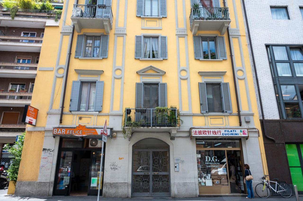 Bilocale Zona Arena Lejlighed Milano Eksteriør billede